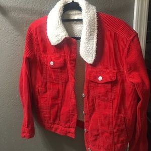 Vibrant Corduroy Jacket